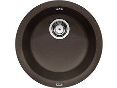 Granitový drez Blanco Rondo 45 Káva