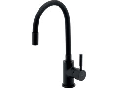 Dřezová baterie Novaservis Ferro, černá mat 70710.5