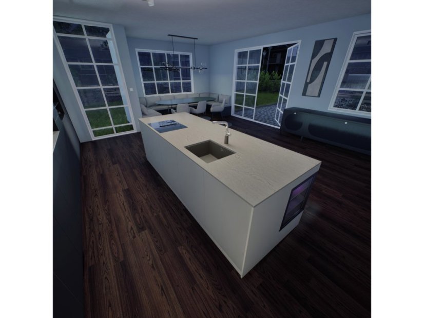 Dřezová baterie Schock SC-540 Silverstone 10