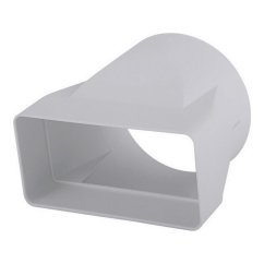 Přechod 204x60 na průměr 125 mm