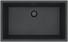 Granitový dřez Alveus Omni 40 Black edition