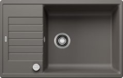 Granitový dřez Blanco ZIA XL 6 S Compact šedá vulkán s excentrem