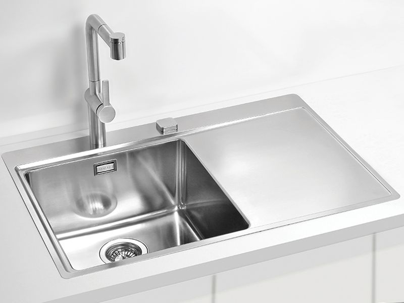 Nerezový drez Alveus PURE 40 ľavý