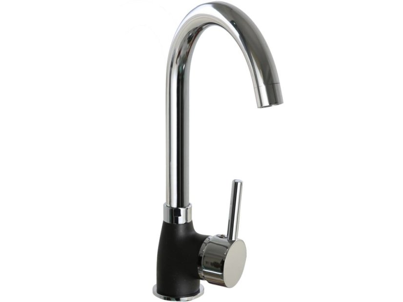 Kuchynská batéria Pyramis Bello Duo Carbon