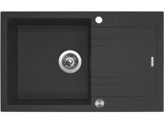Granitový drez Sinks LINEA 780 XC Granblack