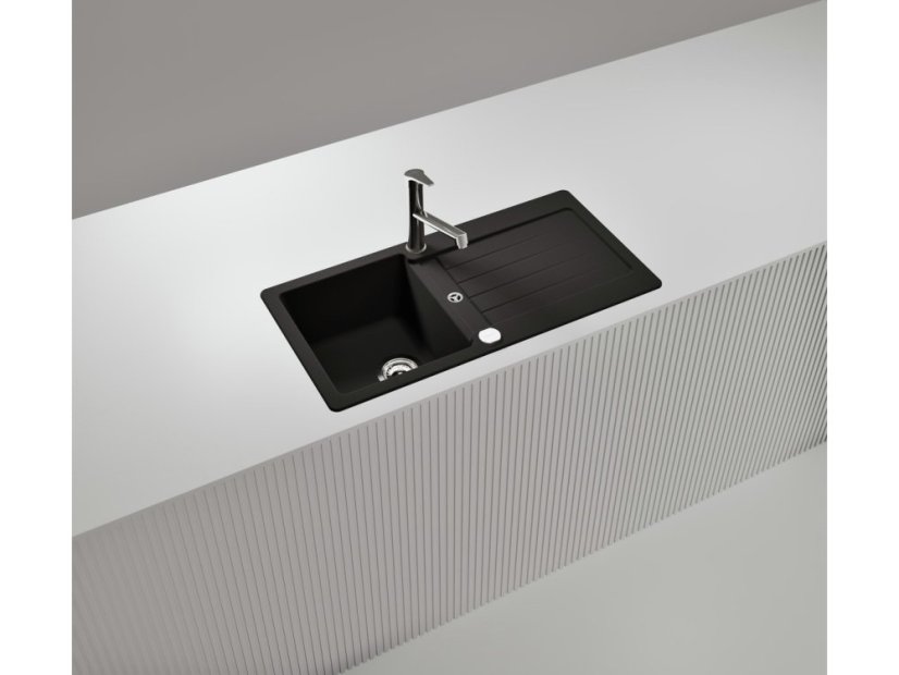 Granitový drez Schock Typos D-100S-A Nero