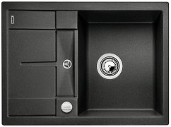 Granitový drez Blanco METRA 45 S Compact Šedá vulkán s excentrom Granitový drez Blanco METRA 45 S Compact Šedá vulkán s excentrom