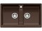 Granitový dřez Blanco ZIA 9 Kávová