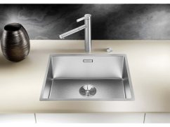 Nerezový dřez Blanco CLARON 500-IF InFino Nerez durinox