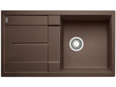 Granitový drez Blanco METRA 5 S Kávová