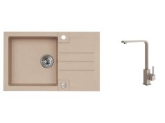 Set Alveus ROCK 130/55 + batéria AFRA 55