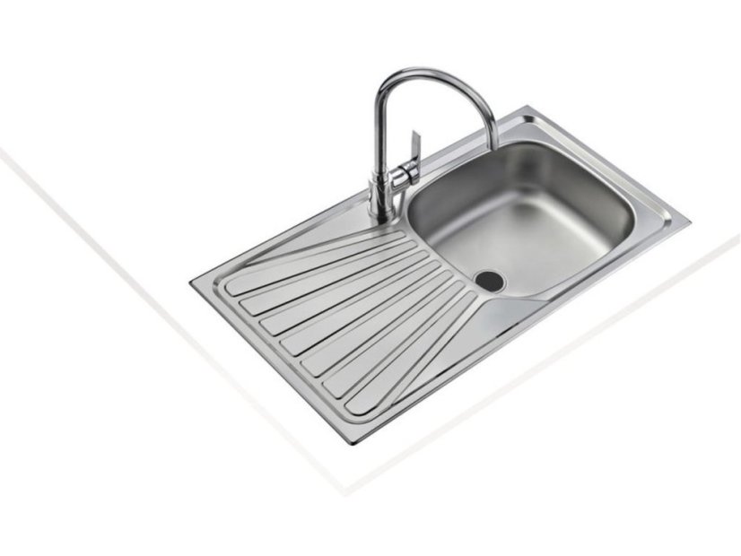 Kuchyňský dřez Teka DEVA 45 I-CN 1B 1D MC