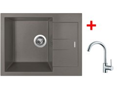 Sinks AMANDA 650 Nanotruffle+MIX 35