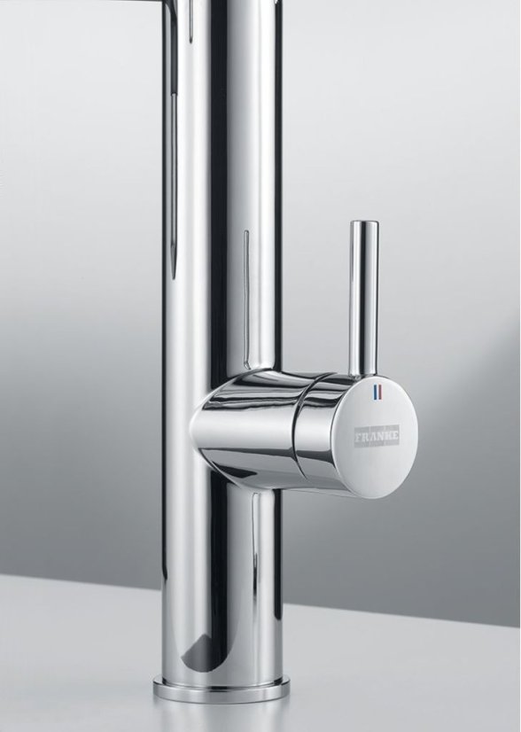 Kuchyňská baterie Franke Vital Tap ChromGun metal, filtrační-7