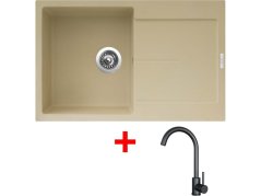 Sinks ULTIMA 790 Sahara + ARCO čierná matná