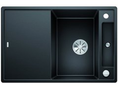 Granitový drez Blanco AXIA III 45 S-F InFino antracit drez vpravo s excentrom prísluš. skl