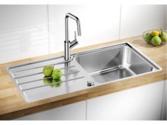 Nerezový dřez Blanco LEMIS XL 6 S-IF  realizace