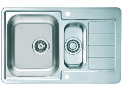 Nerezový dřez Alveus Line 70 Maxim