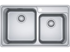 Nerezový dvojdřez Franke Bell BCX 220-38-32
