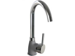 Kuchyňská baterie Pyramis Bello Duo Šedá