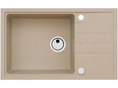 Granitový drez Alveus INTERMEZZO 130 béžový