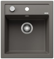 Granitový drez Blanco Dalago 45 Šedá vulkán, s excentrom