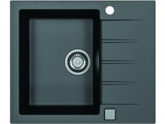 Granitový drez Alveus Cadit 10 čierny 91