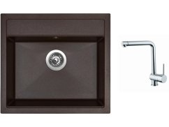 87495_granitovy-drez-sinks-solo-560-marone-drezova-baterie-sinks-mix-3-chrom