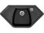 Set Sinks Naiky 980 Pureblack + Mix 3 P GR N6