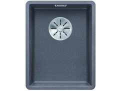 Granitový drez Blanco SUBLINE 320 F InFino sivá skala