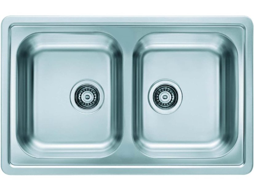 Nerezový dvojdrez Alveus Elegant 40