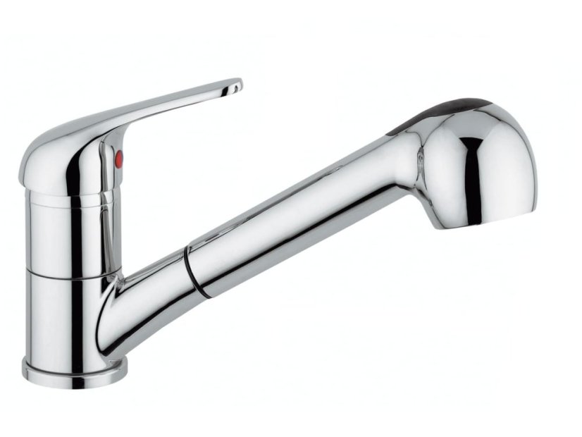 Kuchyňská baterie Pyramis Fido Chrom-2