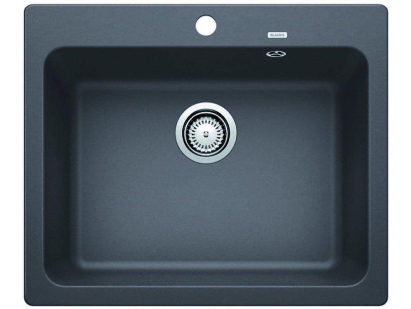 Granitový dřez Blanco Naya 6 Šedá skála