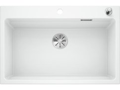 Granitový drez Blanco Etagon 8 Biela, s excentrom