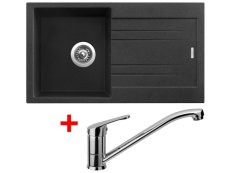 Set Sinks RAPID 780 Granblack + Pronto