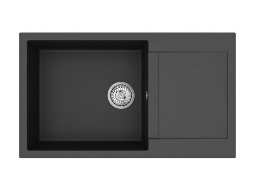 Granitový drez Teka Clivo 60 B-TQ 1B 1D Nero - 1