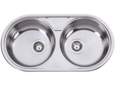 Nerezový dřez Sinks DUETO 847 M matný Nerezový dřez Sinks DUETO 847 M matný