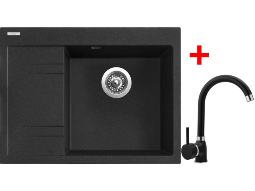 Sinks RIM 650 P Granblack + Polo GR