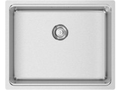 Nerezový drez Sinks Step 540 CO 1,0mm + Bambusová doska