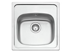 Nerezový drez Teka Starbright 50 E-XN 1B X