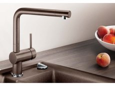 Drezová batéria Blanco LINUS-look antracit