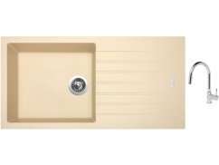 Set Sinks PERFECTO 1000 Sahara + batéria Sinks MIX 35 P chróm