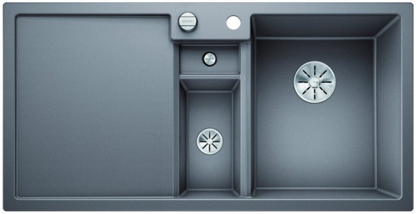 Granitový drez Blanco COLLECTIS 6 S Sivá vulkán