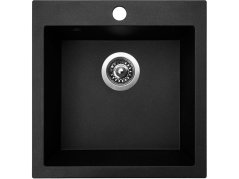 Set Sinks VIVA 455 Granblack + baterie Sinks MIX 3 P Granblack