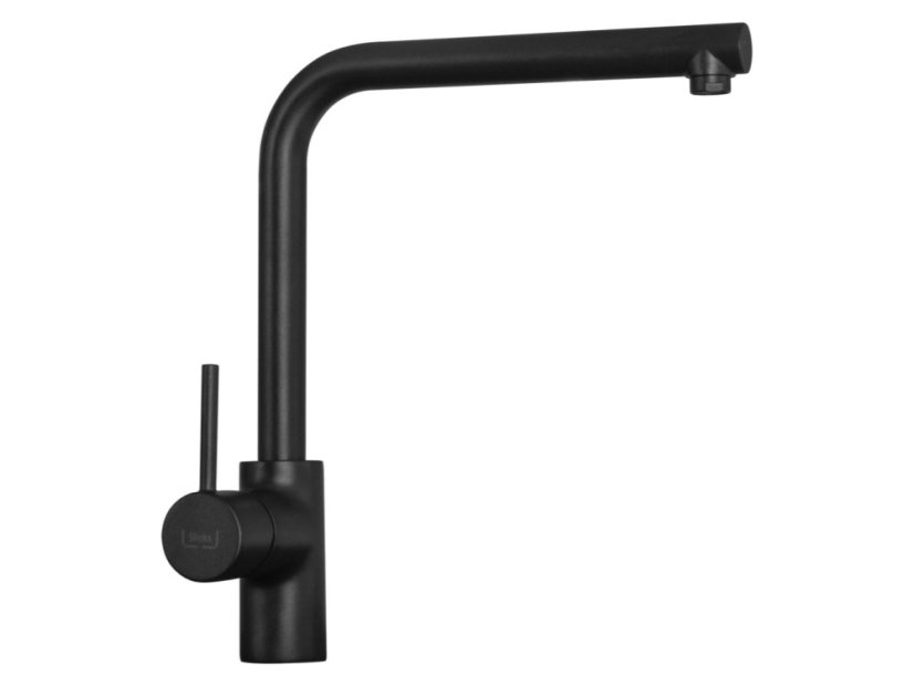 Sinks LINEA 600 Metalblack + Elka čierná matná