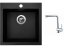 Set Sinks VIVA 455 Granblack + baterie Sinks MIX 3 chrom
