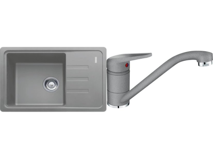 Set Franke G117 BSG 611-62 Šedý kámen + FC 9541.084