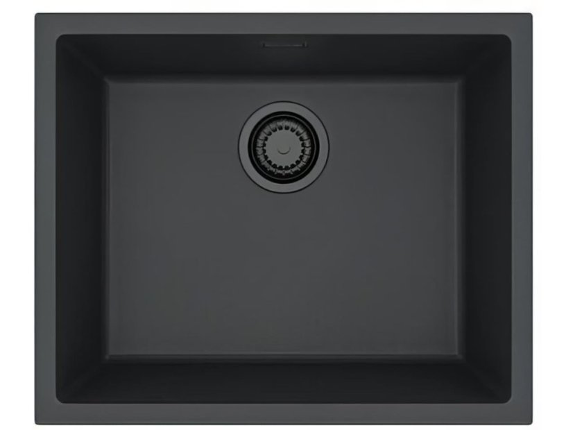 Granitový drez Alveus Omni 30 black edition