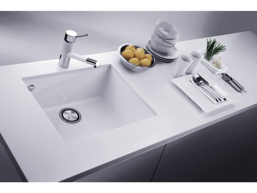 Set Sinks Cube 560 Milk + Vitalia GR