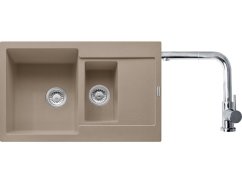 Set Franke MRG 651-78 Kašmír + Franke FN 0147 Chrom